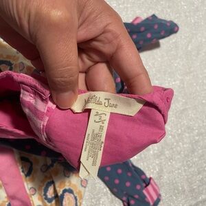 Matilda Jane Pink and Navy Dress